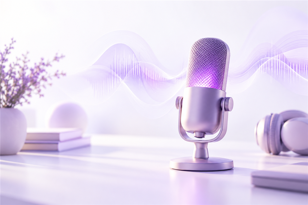 Audiobooks and podcasts
